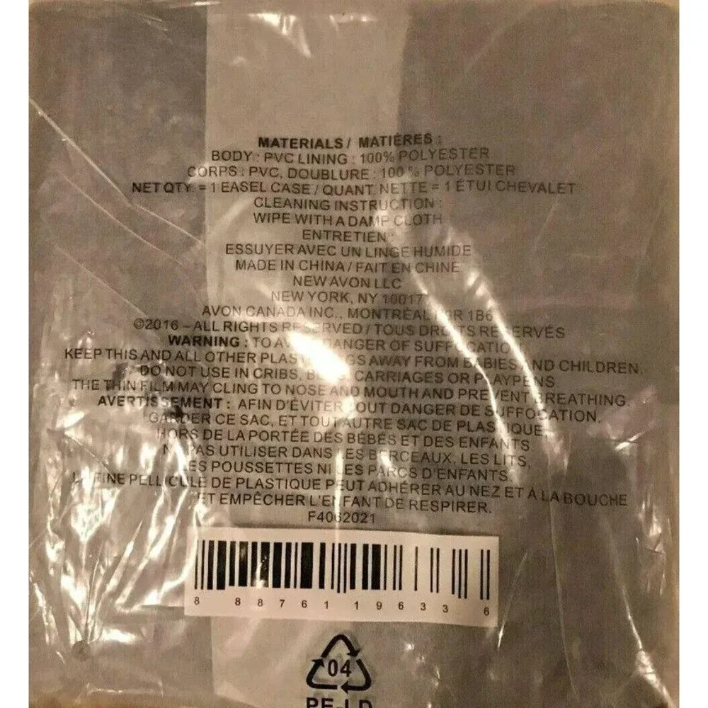 Avon Pro Makeup Artist Easel (Brushes & Other Items Not Included) New Sealed